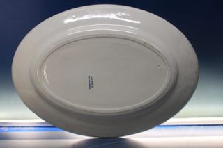 Antigua vajilla Terre de Fer. HB & Cie. Loza mayólica.