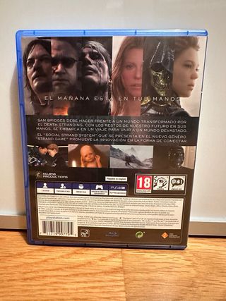 Death Stranding PS4
