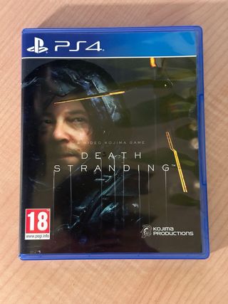 Death Stranding PS4