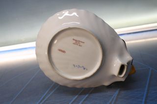 Fuente, plato diseño de Marcel Sandoz para Theodore Haviland (Limoges, Francia).