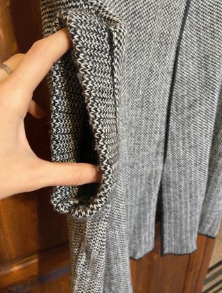 Poncho donna invernale