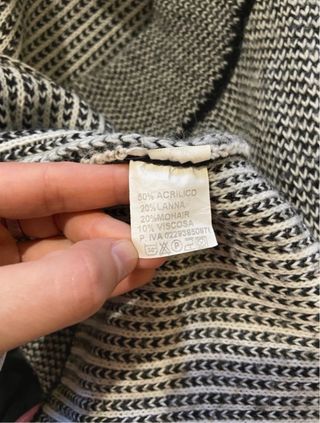 Poncho donna invernale