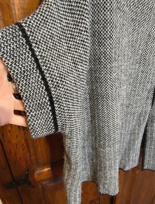 Poncho donna invernale