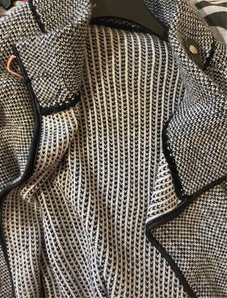 Poncho donna invernale