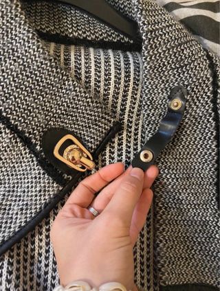 Poncho donna invernale