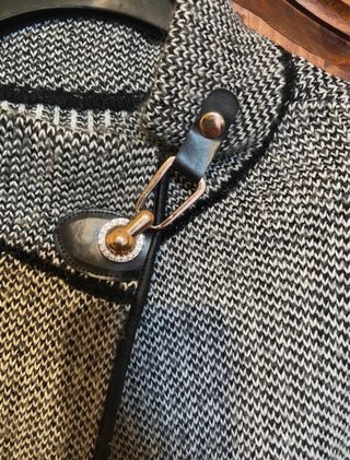 Poncho donna invernale