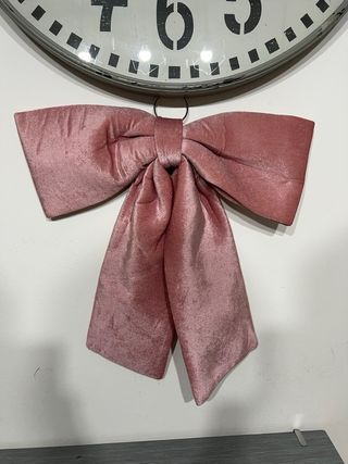 Fiocco Rosa Velluto 60x60