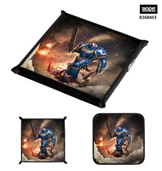 Bandeja de dados Ultramarines Marines Espaciales