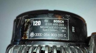 Audi 126986 0120465023 alternador 100 - 4a c4 1990