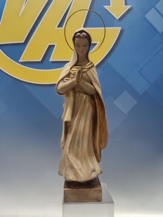 Figura de resina LA VIRGEN MILAGROSA, 40 cm