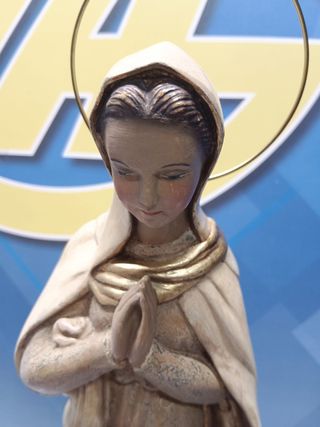 Figura de resina LA VIRGEN MILAGROSA, 40 cm