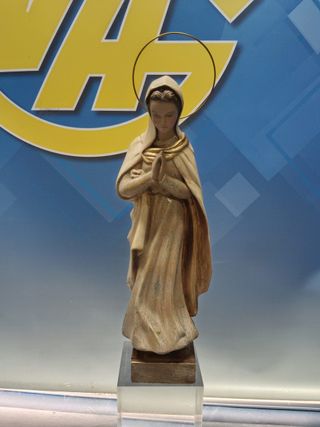 Figura de resina LA VIRGEN MILAGROSA, 40 cm