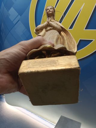 Figura de resina LA VIRGEN MILAGROSA, 40 cm