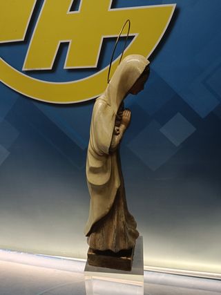 Figura de resina LA VIRGEN MILAGROSA, 40 cm