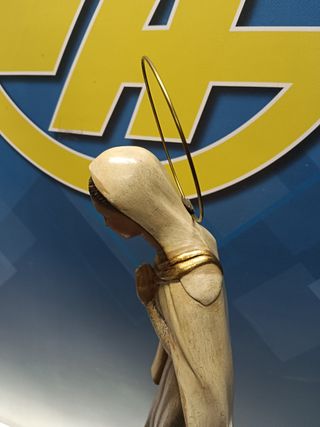 Figura de resina LA VIRGEN MILAGROSA, 40 cm