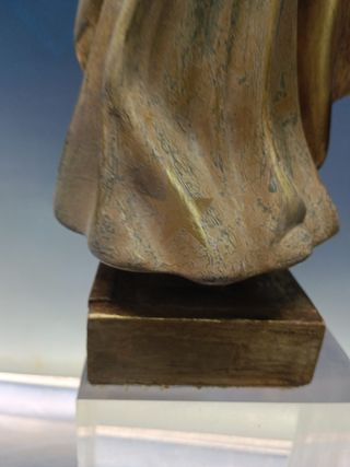 Figura de resina LA VIRGEN MILAGROSA, 40 cm