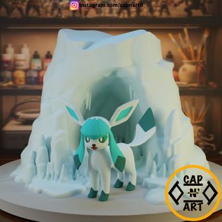 Figura Glaceon Pokémon