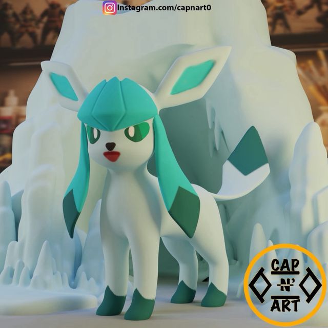 Figura Glaceon Pokémon