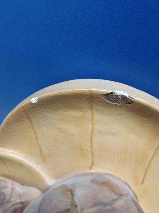 Dos figuras, virgen con niño, decoración 28 x de pared 28x20 cm y 28x28 cm