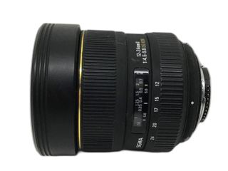 objetivos sigma sigma 12-24mm f4.5-5.6 ex dg asp /hsm para nikon f