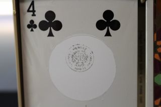 2000. Fournier. 100% Plastic Playing Cards.