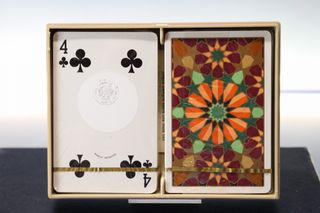 2000. Fournier. 100% Plastic Playing Cards.