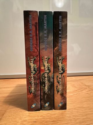 Libros Juego de Tronos - Tormenta de espadas