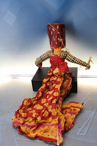 Títere de hilos de Rajastán, “Kathputli”.