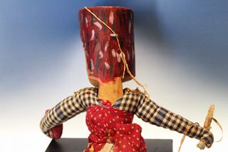 Títere de hilos de Rajastán, “Kathputli”.