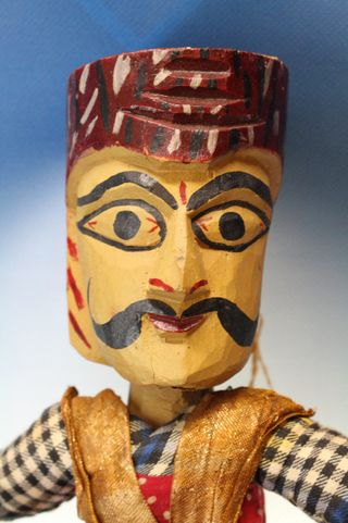 Títere de hilos de Rajastán, “Kathputli”.