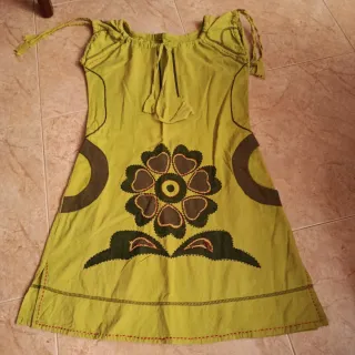 Lote 4 Vestidos Verdes