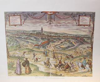 Litografía de “Fleuve” de R. Serrano.