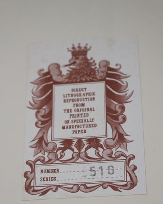 Litografía de “Fleuve” de R. Serrano.