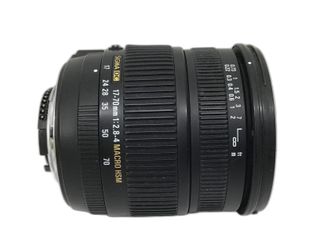 objetivos sigma sigma 17-70mm f2.8-4 dc macro os hsm para nikon f