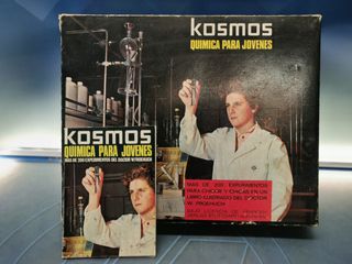 Juego de mesa, KOSMOS QUÍMICA PARA JÓVENES, incompleto