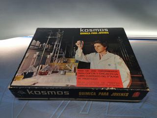 Juego de mesa, KOSMOS QUÍMICA PARA JÓVENES, incompleto