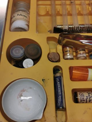 Juego de mesa, KOSMOS QUÍMICA PARA JÓVENES, incompleto