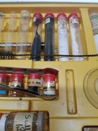 Juego de mesa, KOSMOS QUÍMICA PARA JÓVENES, incompleto