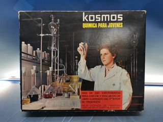 Juego de mesa, KOSMOS QUÍMICA PARA JÓVENES, incompleto