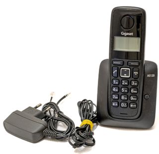 Telefono cordless Gigaset AS120 nero