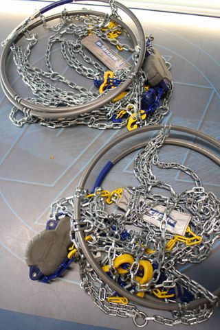 Cadenas de NIEVE para Automovil MICHELIN