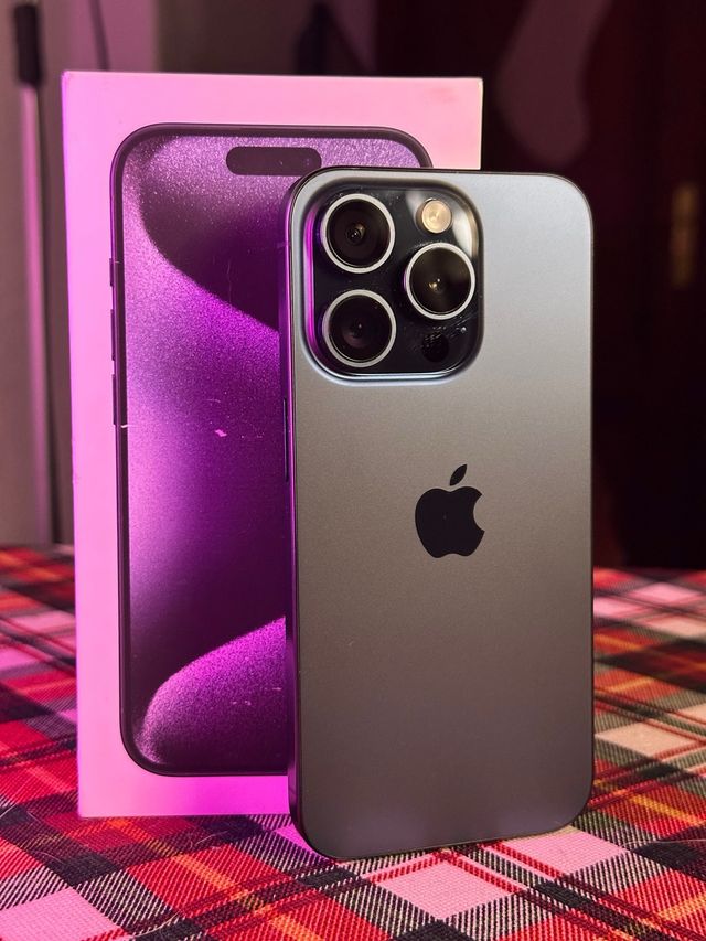 iPhone 15 Pro 256GB 88% batería