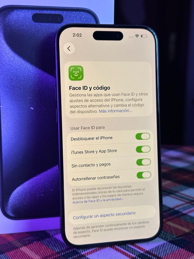 iPhone 15 Pro 256GB 88% batería