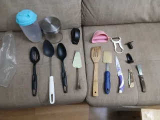 Juego Menaje Cocina Varios