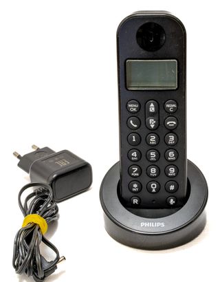 Telefono fisso cordless Philips nero