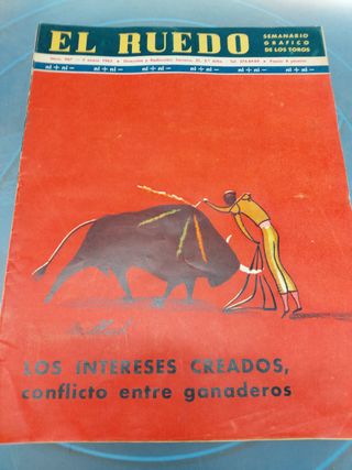 Tauromaquia. Revista El Ruedo 1963.
