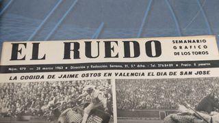 Tauromaquia. Revista El Ruedo 1963.