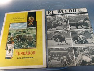 Tauromaquia. Revista El Ruedo 1963.
