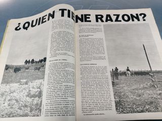 Tauromaquia. Revista El Ruedo 1963.