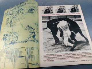 Tauromaquia. Revista El Ruedo 1963.